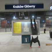 2017 POLAND Krakow Train Station